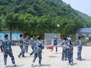 集團組織全封閉式拓展內(nèi)訓