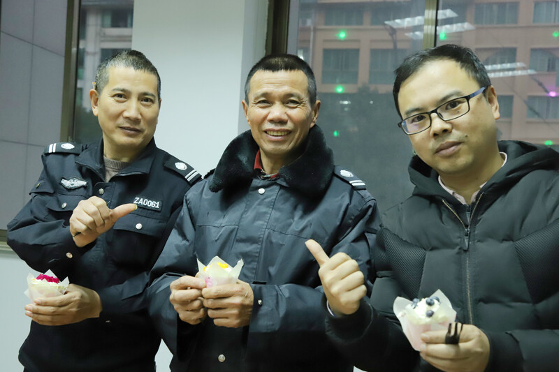小小歡送會，濃濃惜別情